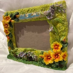 ハワイで購入写真立ての画像