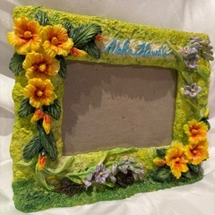 ハワイで購入写真立ての画像