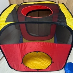 ボールハウステントセット　ボールプールの画像