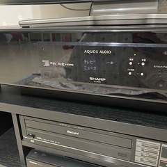 世界の亀山モデル　AQUOS   40型とAQUOSテレビ台セットの画像