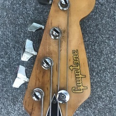 ギター、ベースセットの画像