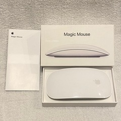 Apple Magic Mouse と　Magic Keyboardの画像