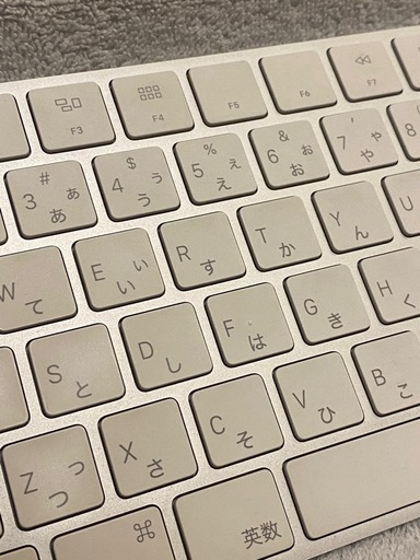 Apple Magic Mouse と　Magic Keyboard