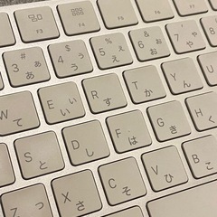 Apple Magic Mouse と　Magic Keyboardの画像