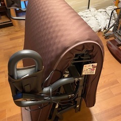 折りたたみ電動ベッドの画像