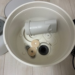 スチーム式加湿器　の画像
