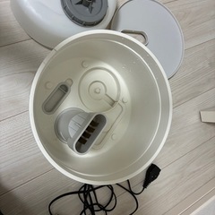 スチーム式加湿器　の画像