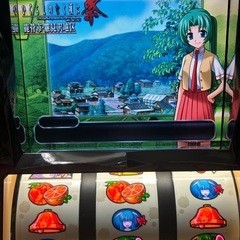 パチスロ実機初代ひぐらしの画像