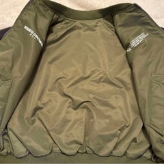 Rodeo Crowns MA-1ジャケットの画像