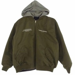 Rodeo Crowns MA-1ジャケットの画像