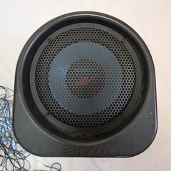 ☆ケンウッド KSC-SW880☆サブウーファーの画像