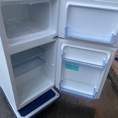 Haier2ドア冷蔵庫の画像