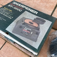 電動刃物研ぎ機 ST-180Cの画像