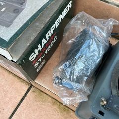 電動刃物研ぎ機 ST-180Cの画像