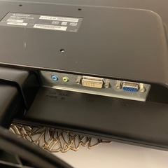 液晶モニターの画像