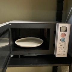 SHARP オープンレンジ　電子レンジの画像