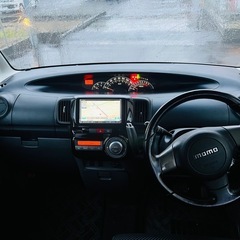 ＊＊タントカスタムターボ‼️車検9年11月6まで＊8万KM＊ナビ‼️の画像