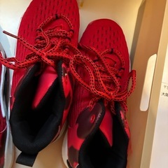 キッズバスケットシューズの画像