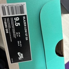 【本日限定】Supreme ✖️NIKE SB コラボ品　ブレーザー　27.5cmの画像