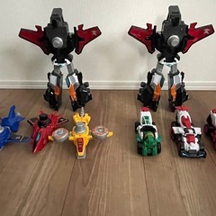 快盗戦隊ルパンレンジャーVS警察戦隊パトレンジャー VSビークルシリーズ 快盗合体 DXルパンカイザーセット の画像