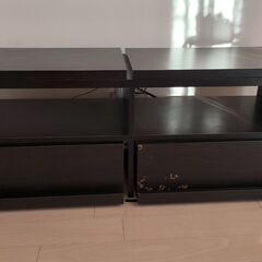 伸縮式テレビボードの画像