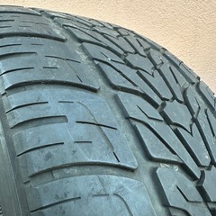 22インチタイヤ2本の画像