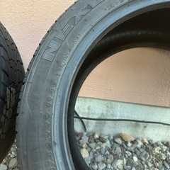 22インチタイヤ2本の画像