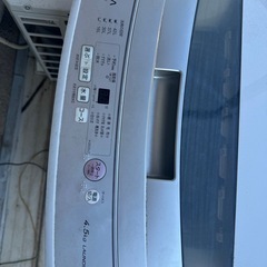 洗濯機4.5kg 
の画像
