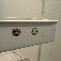 ニトリ　スチールワゴン　3段の画像