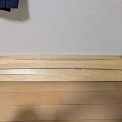 すのこベッド（IKEA）　セミダブル　シングルの画像