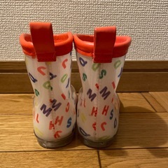 子供　長靴　14cm　はらぺこあおむしの画像