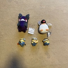 価格相談可 ドラえもん ポケモン ミニオンなどのおもちゃ まとめ売りの画像