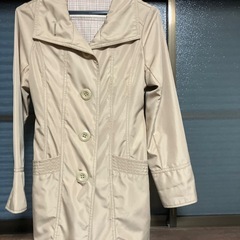 レインコート、プリーツすかスカートの画像
