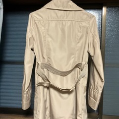 レインコート、プリーツすかスカートの画像