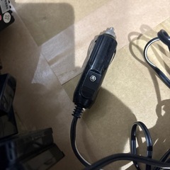 受け取りきまり決まり車扇風機の画像