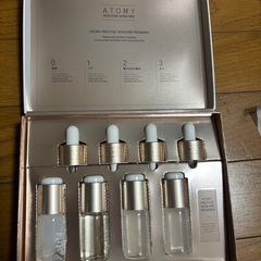 韓国コスメ４種美容液　　4週間プログラムの画像