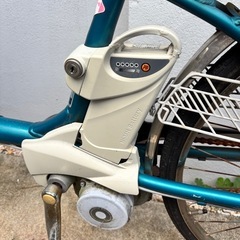 Panasonic電動アシスト自転車ジャンク！の画像