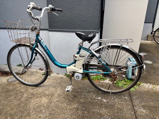 Panasonic電動アシスト自転車ジャンク！