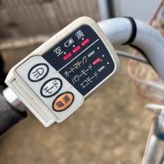 Panasonic電動アシスト自転車ジャンク！の画像