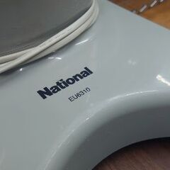 『この価格で本格ジョーバが利用できるならうれしい✨』National ジョーバ フィット EU6310（現Panasonic）の画像