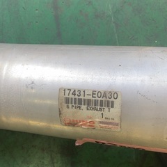 日野純正テールパイプの画像