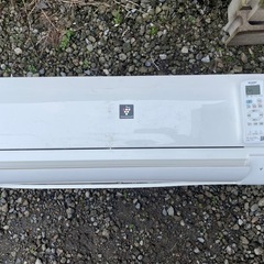 【埼玉】SHARPルームエアコン2021年AY-N22N-W  の画像