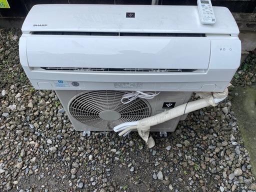 【関東】SHARPルームエアコン2021年AY-N22N-W