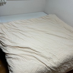 寝具セット（コアラマットレス＋ベッドフレーム＋掛け布団＋カバー） の画像