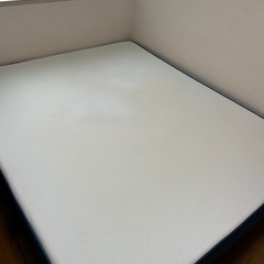 寝具セット（コアラマットレス＋ベッドフレーム＋掛け布団＋カバー） の画像