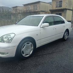 セルシオ31系前期・C仕様・本革ベージュ・サンルーフの画像