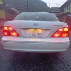 セルシオ31系前期・C仕様・本革ベージュ・サンルーフの画像