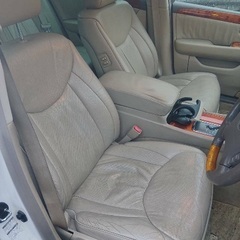 セルシオ31系前期・C仕様・本革ベージュ・サンルーフの画像