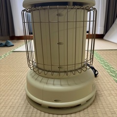 BRUNO 全方位型ファンヒーターClasic Stove タンの画像