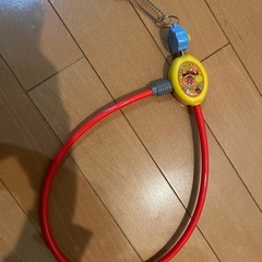アンパンマン  自転車　鍵の画像